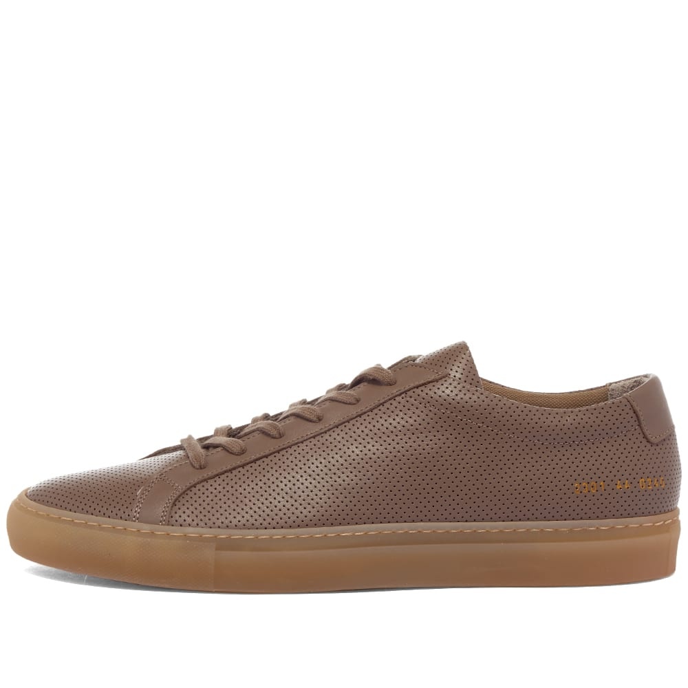 Common Projects Achilles Low Perforated - 2