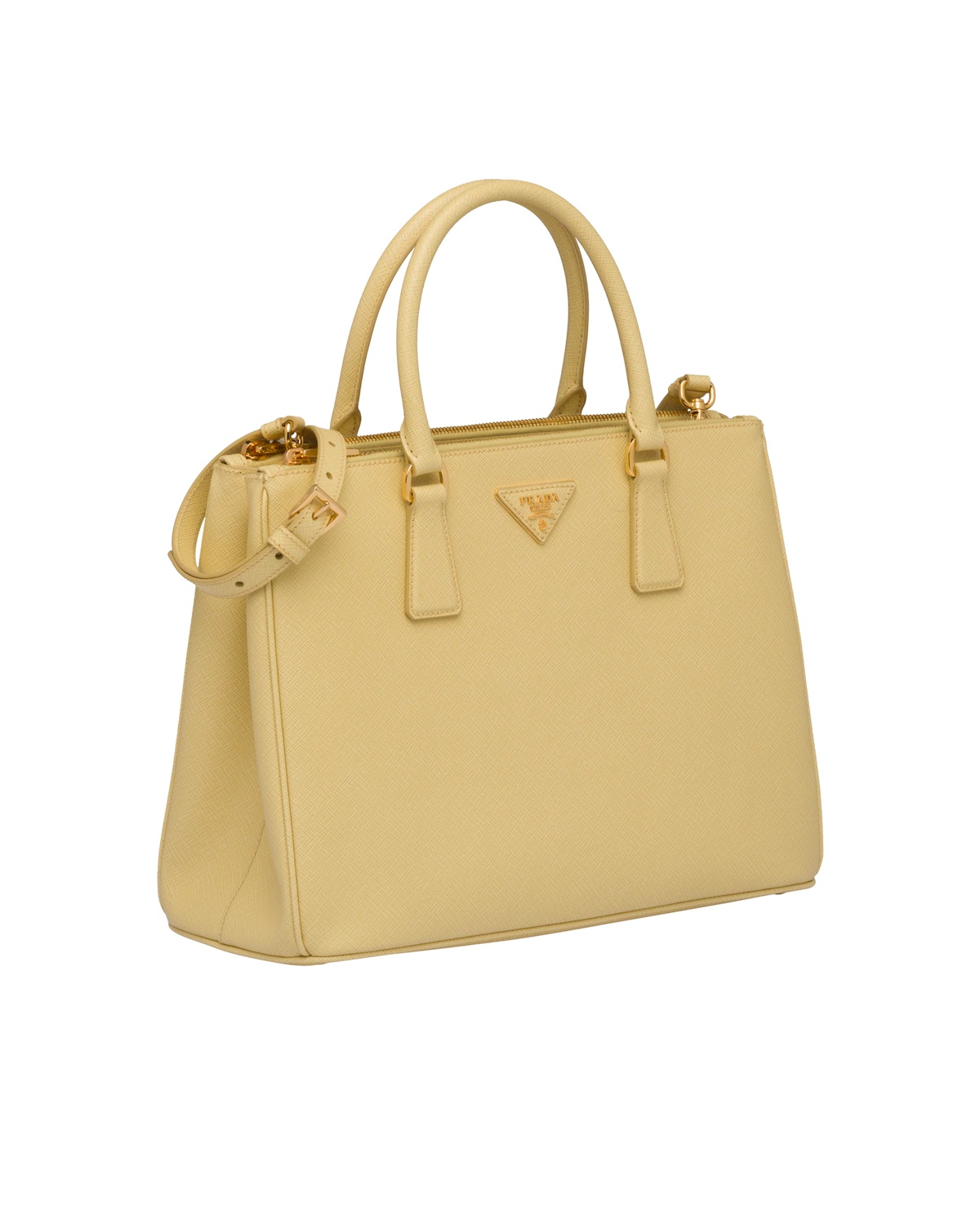 Medium Saffiano Leather Prada Galleria Bag - 3