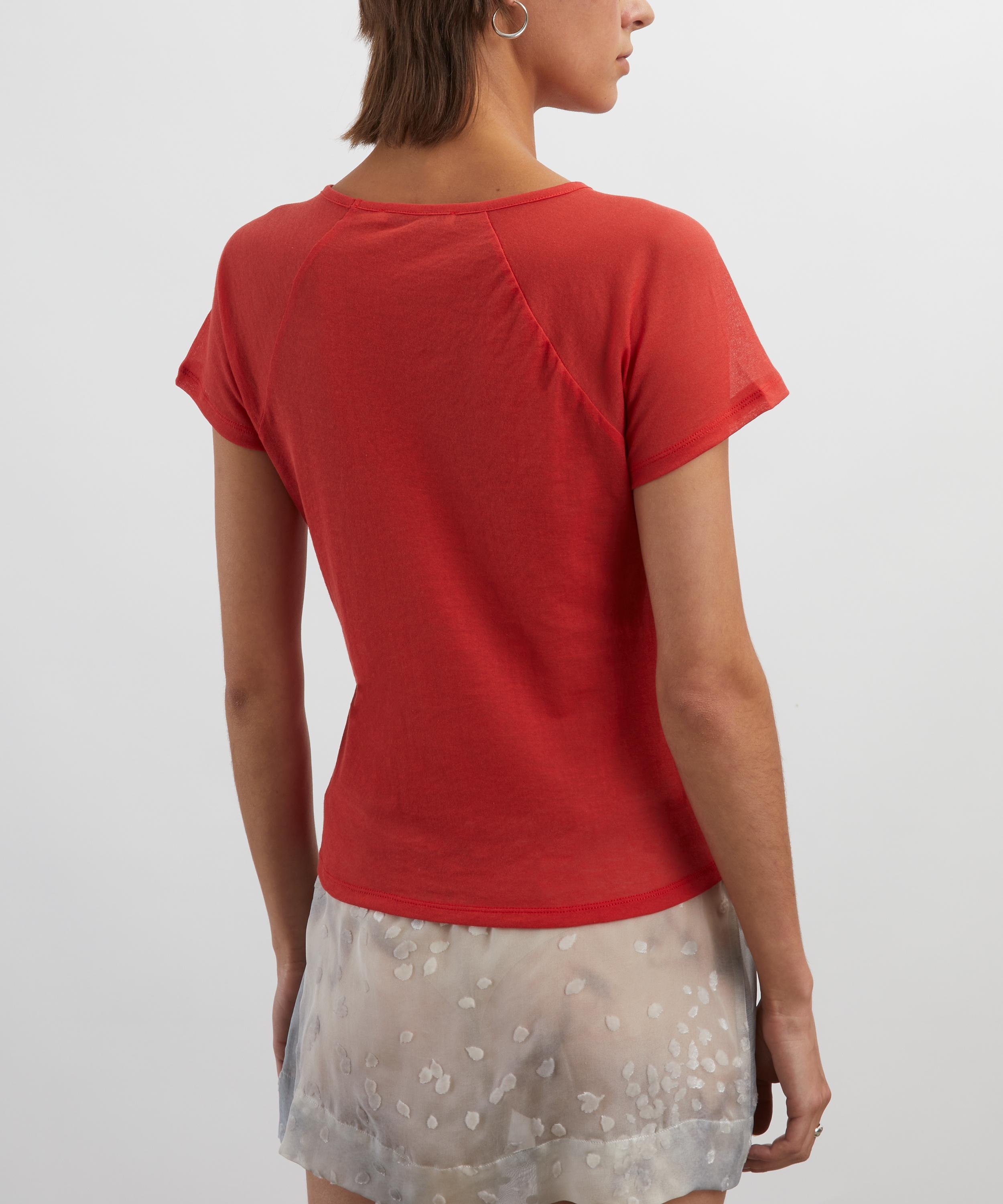 Omu Sheer T-Shirt - 4