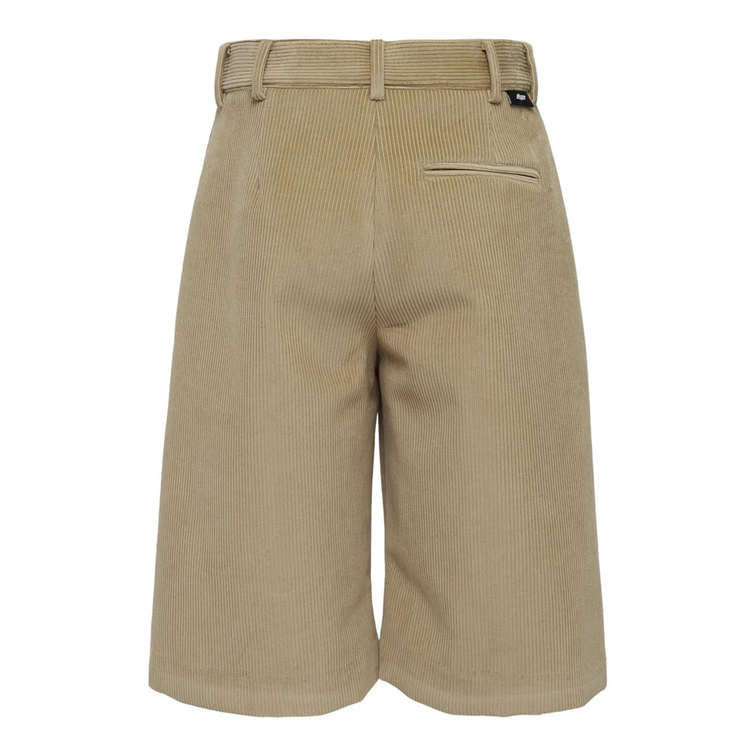 Knee Length Bermuda Shorts - 2