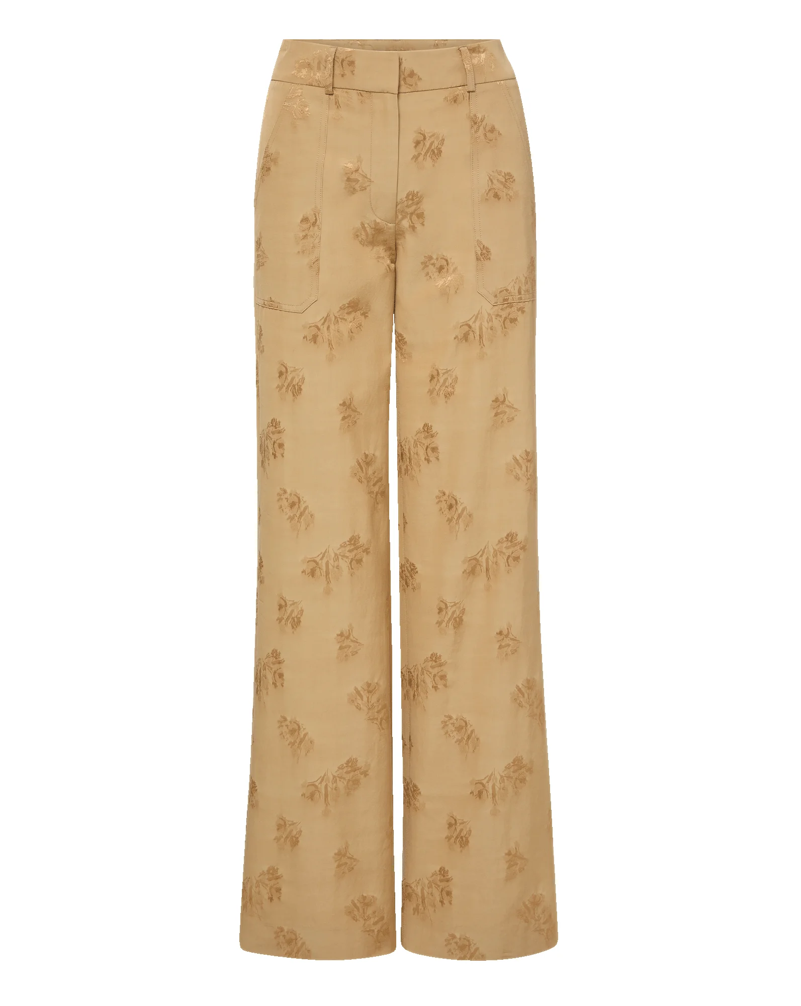 COLE WIDE-LEG PANT - 1