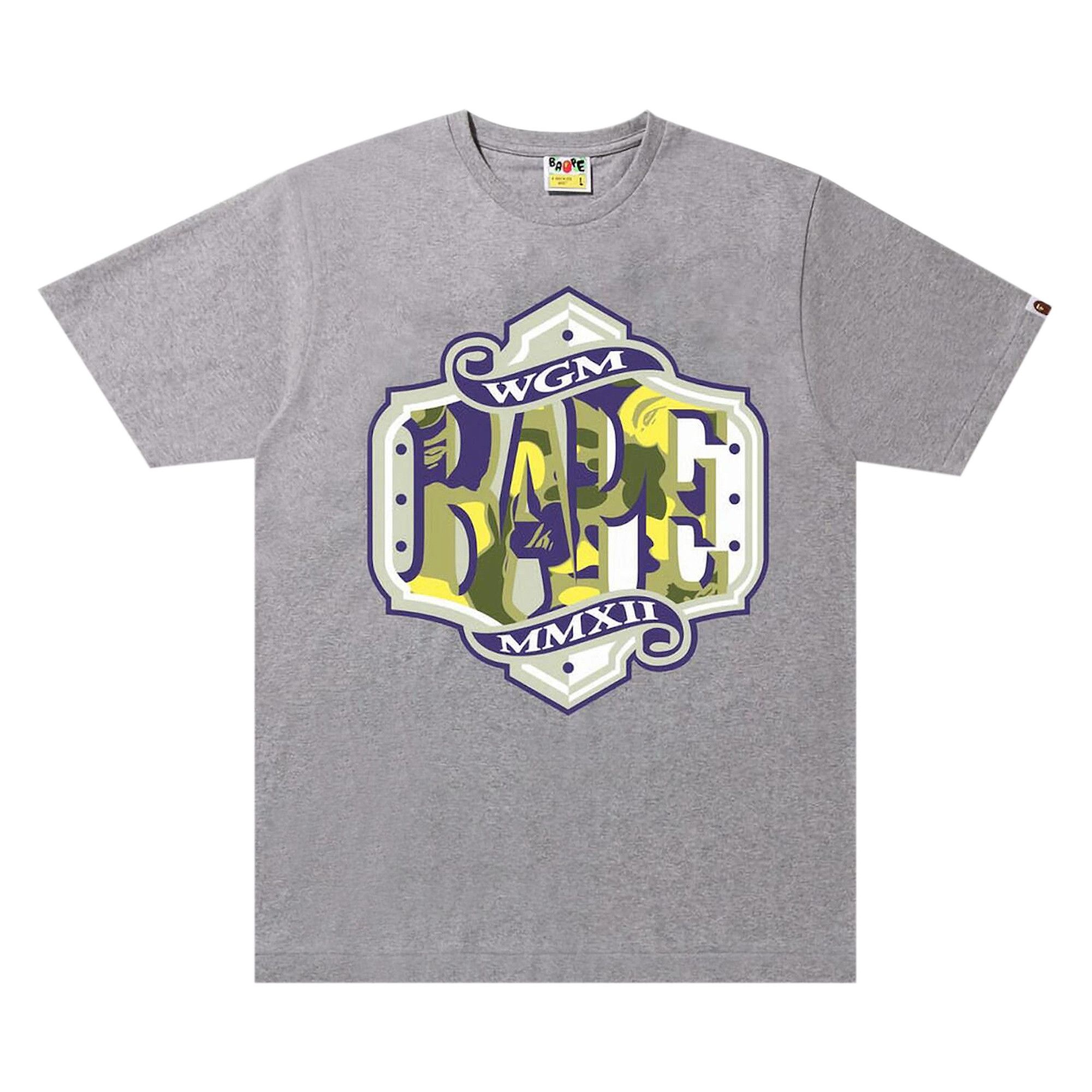 BAPE Archive Graphic #11 Tee 'Grey' - 1