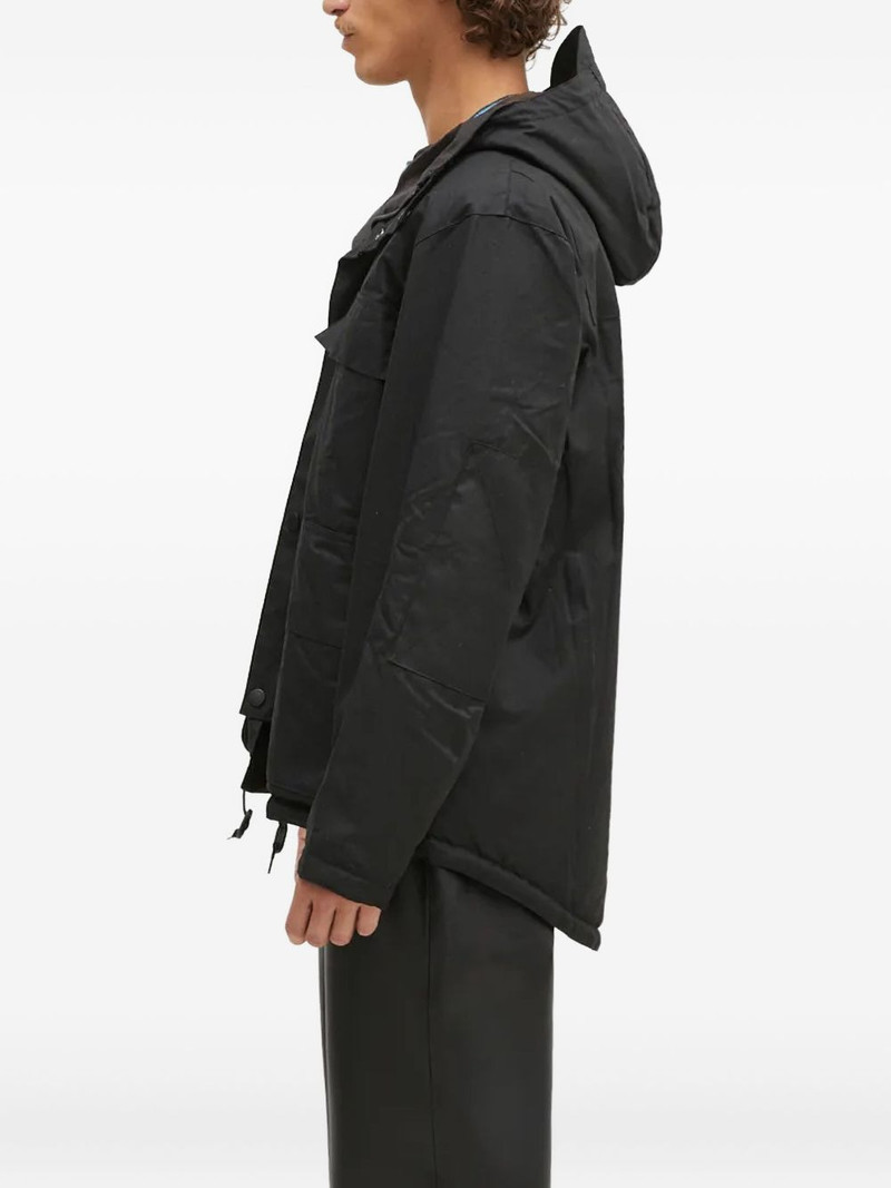 Barbour hooded pocket jacket outlook