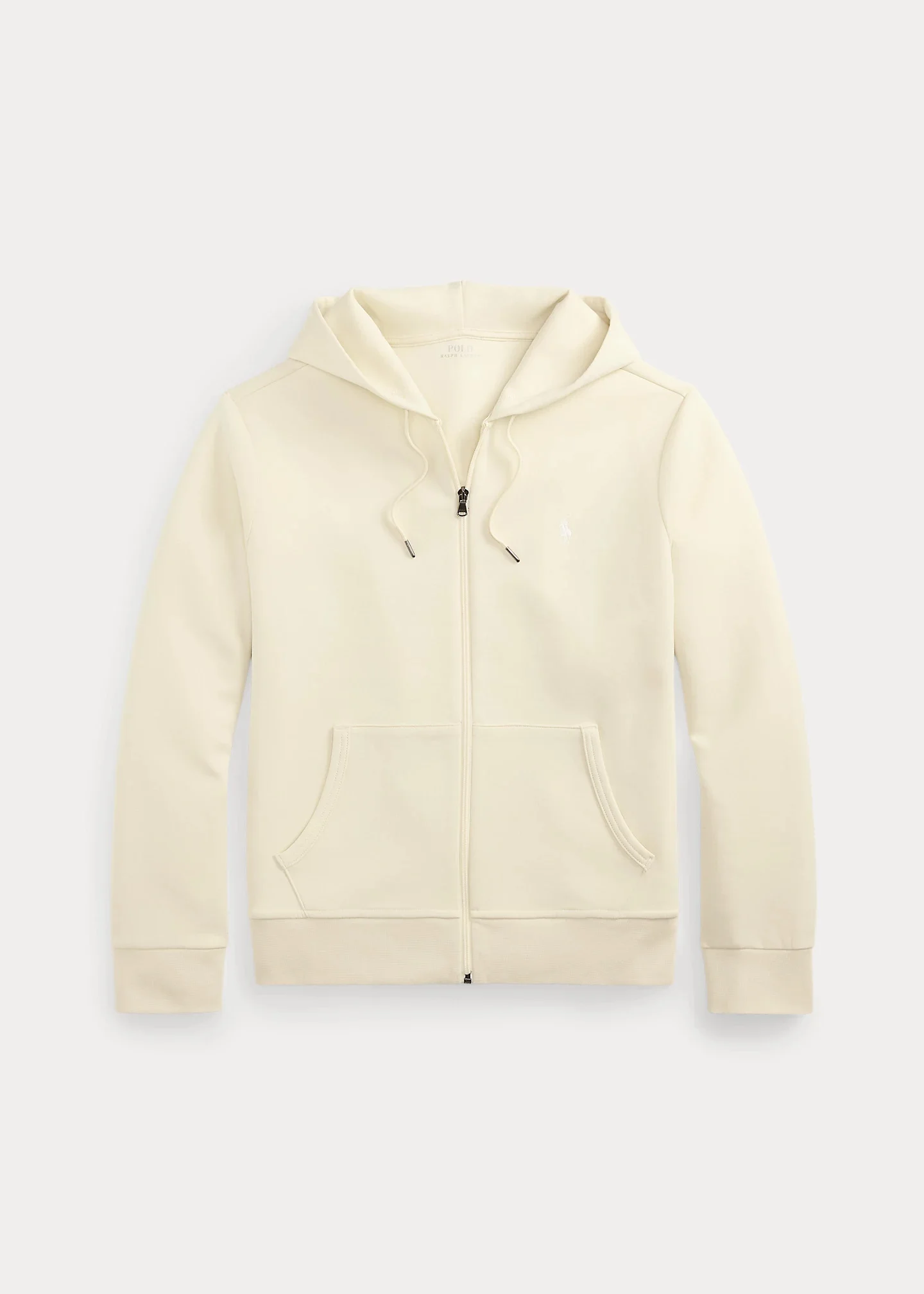 Double-Knit Full-Zip Hoodie - 1
