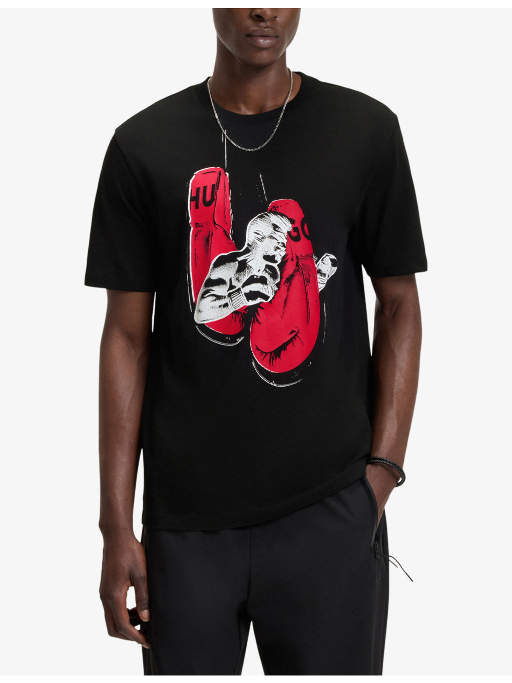 Graphic-Print Short-Sleeve Cotton T-Shirt - 3