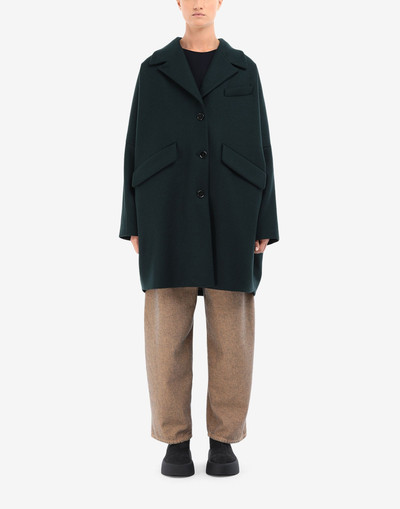 MM6 Maison Margiela Cocoon wool coat outlook