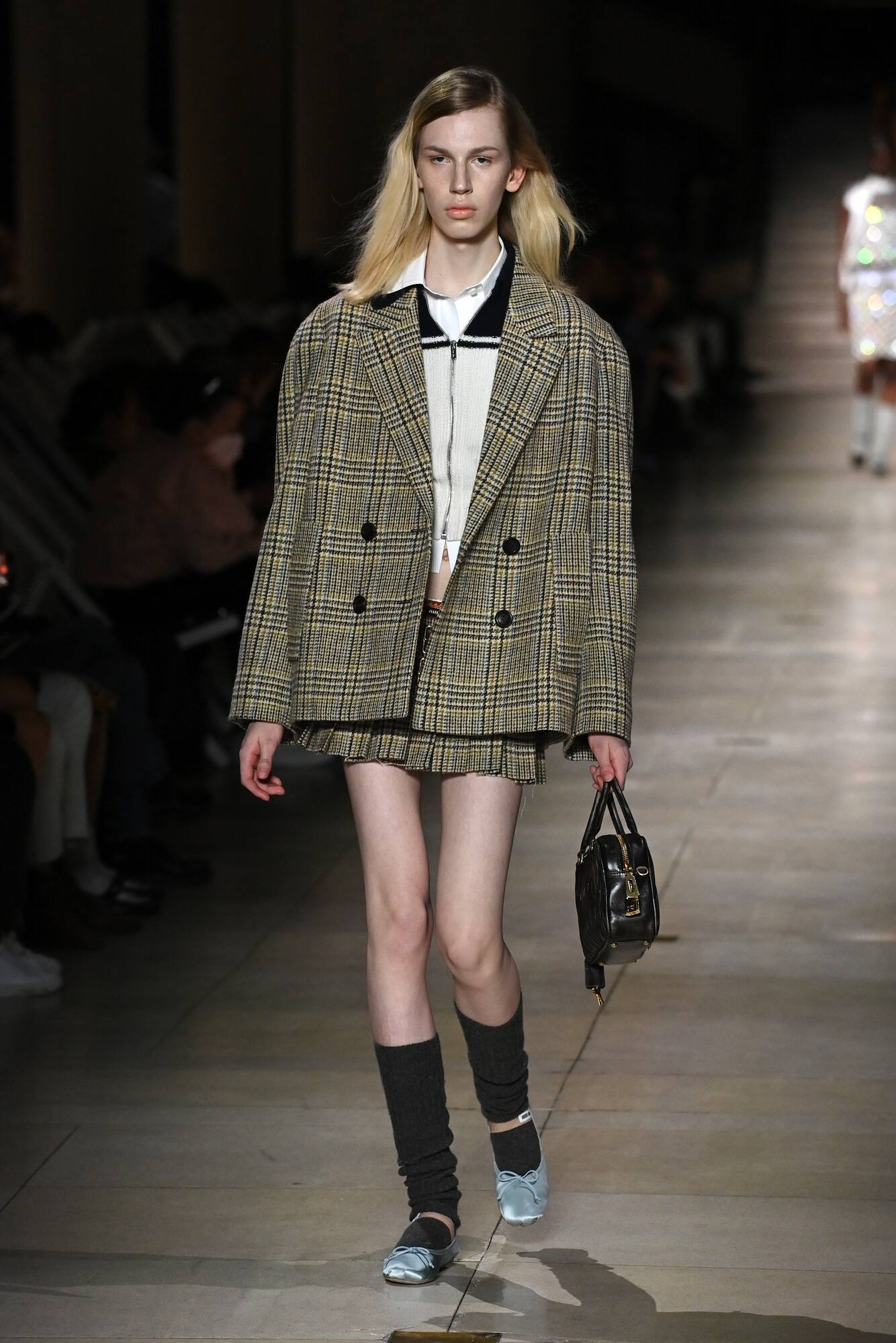 Checked miniskirt - 6