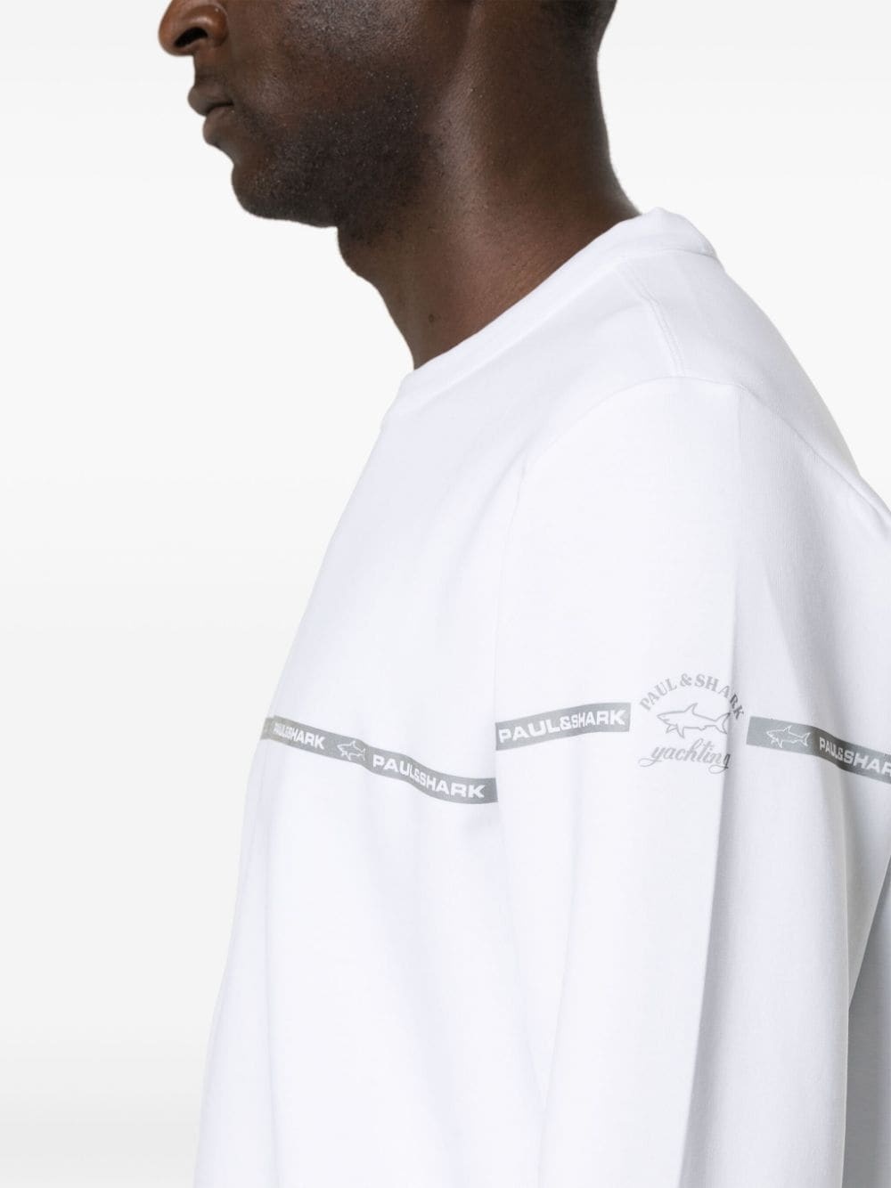 logo-print sweatshirt - 5