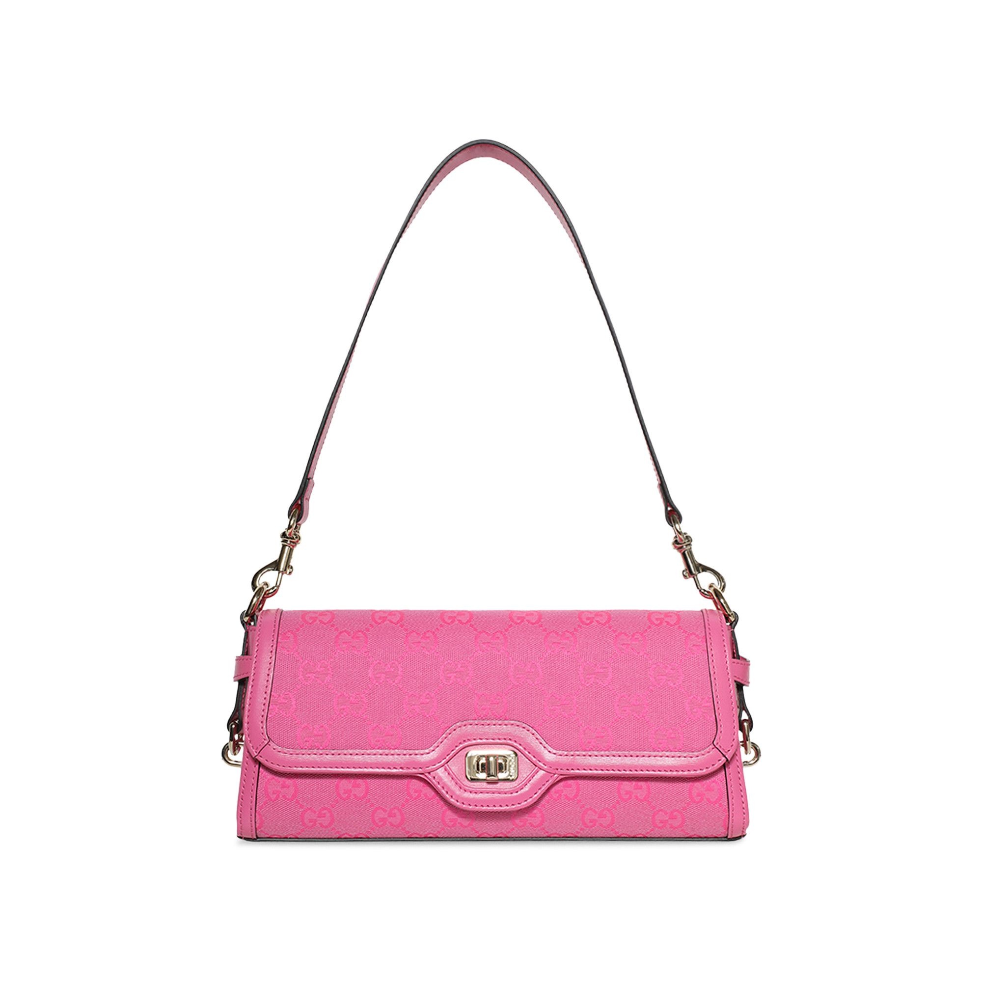 Gucci Luce Small Shoulder Bag 'Pink' - 1