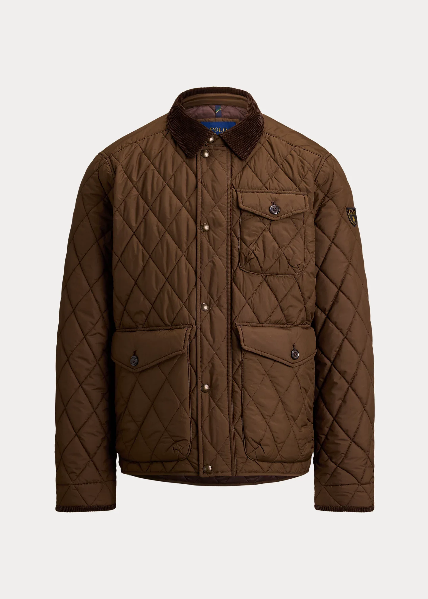 The Beaton Quilted Jacket - 1