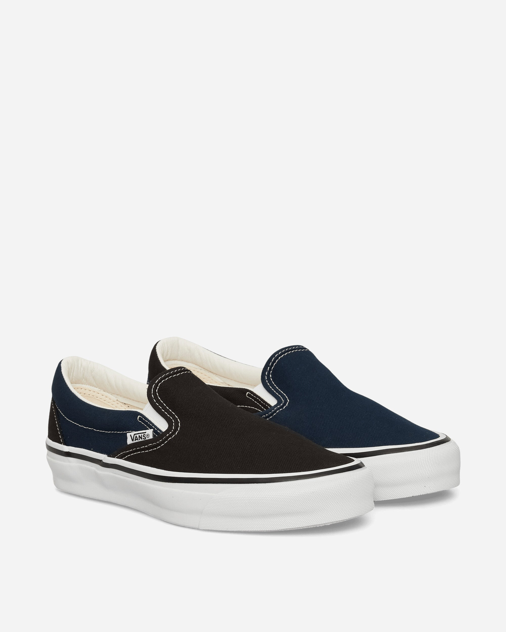 Engineered Garments Slip-On 98 Sneakers Black / Blue - 2