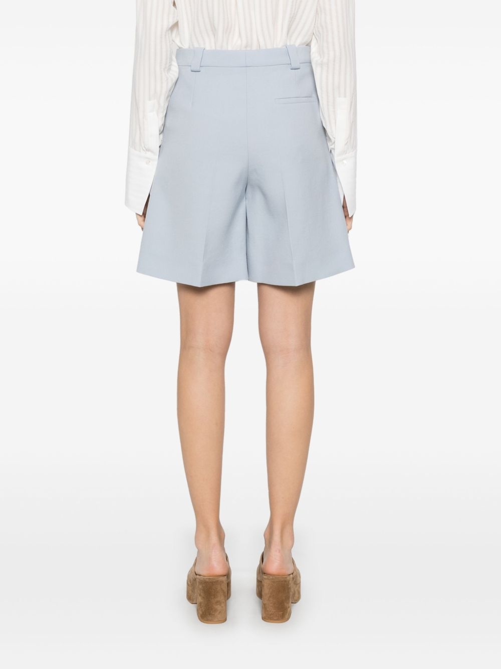 virgin wool shorts - 4