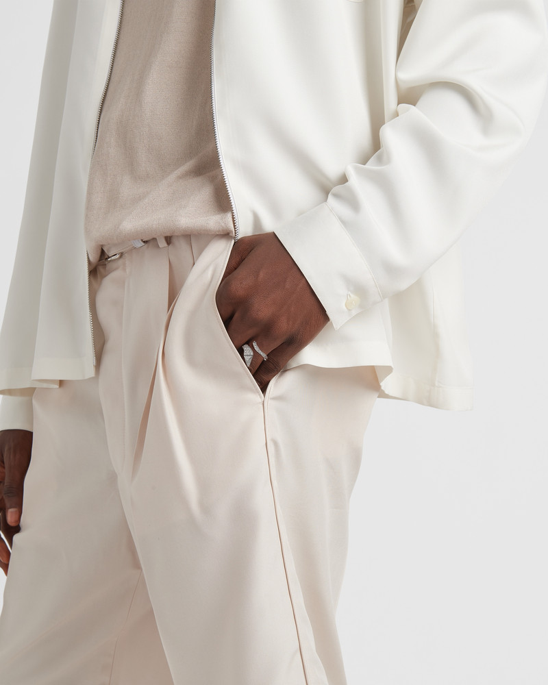 Eternal Gold snake mini ring in white gold and diamonds 6