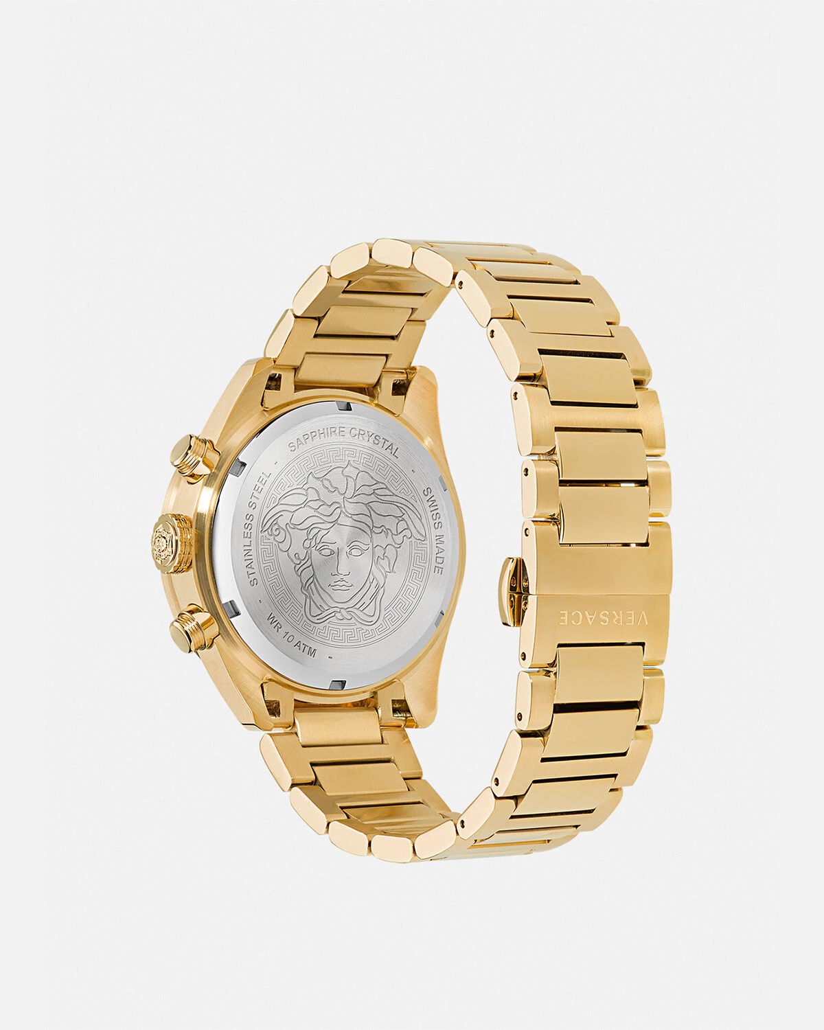 Greca Dome Chrono Watch - 2