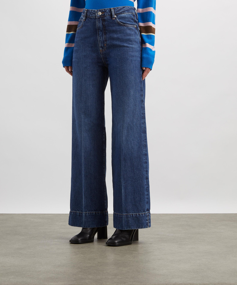 FRAME Slice Flared Jeans outlook