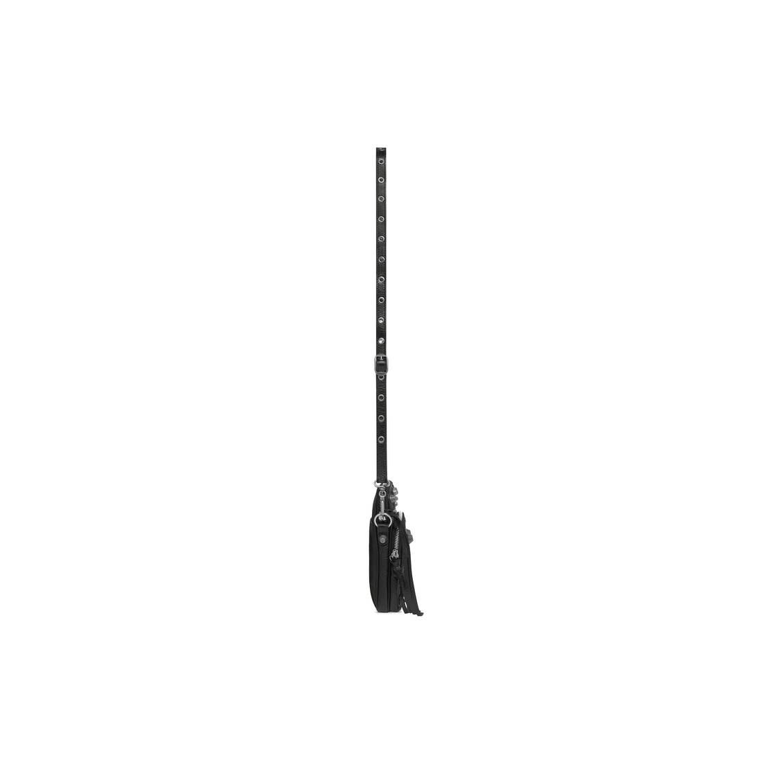 Men's Le Cagole Phone Holder in Black - 4