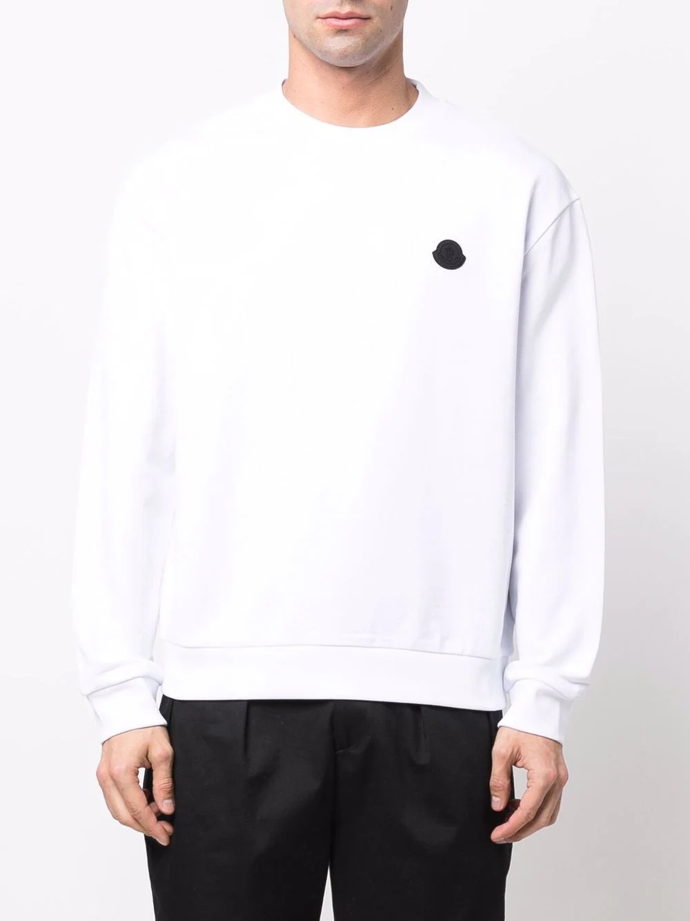 logo-print sweatshirt - 3