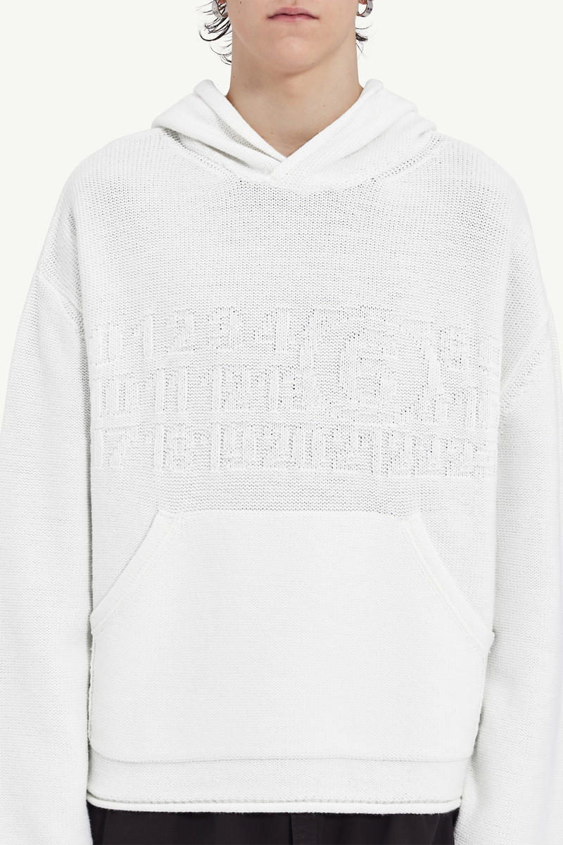 Hooded jumper 5