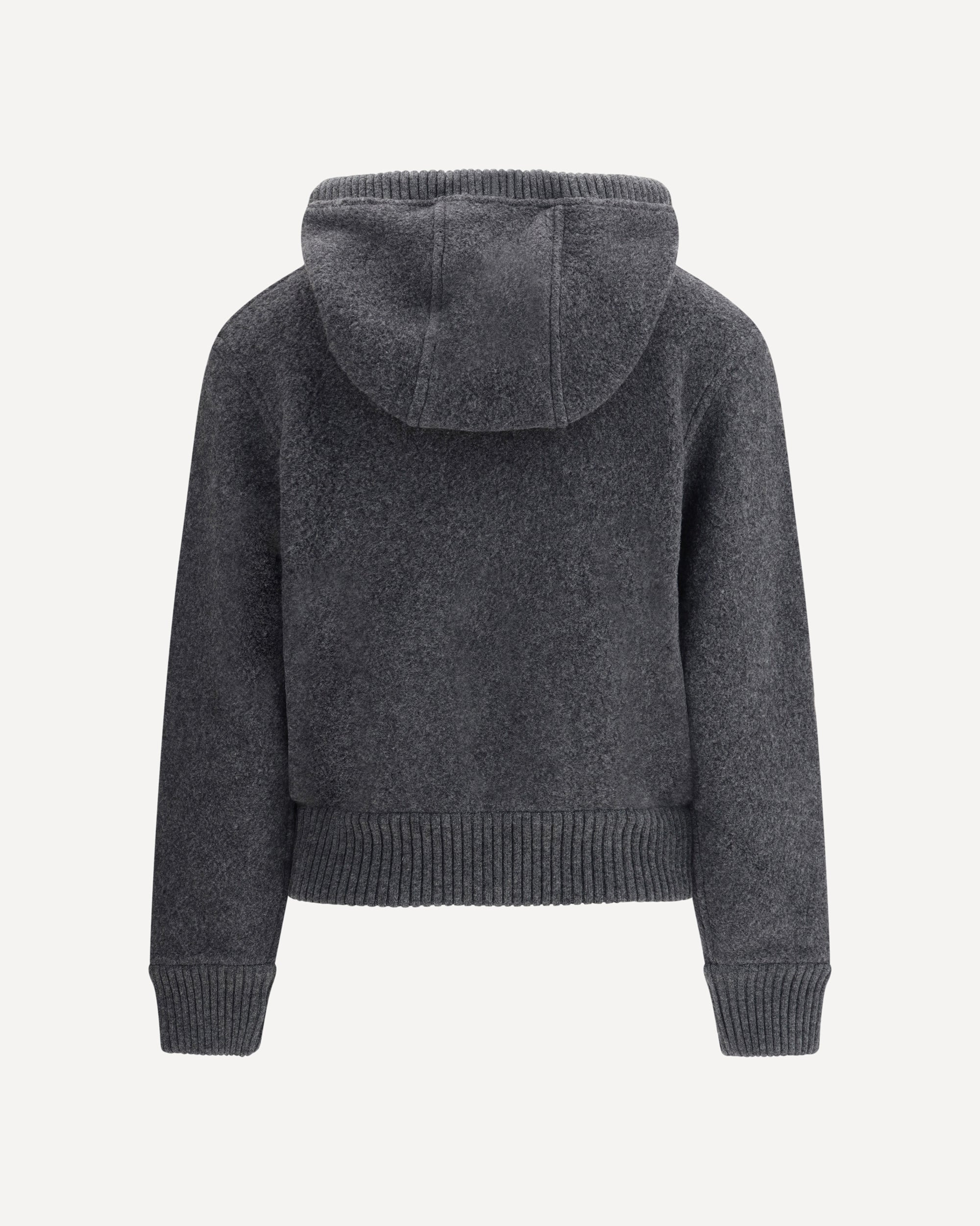 Wool Hoodie - 2