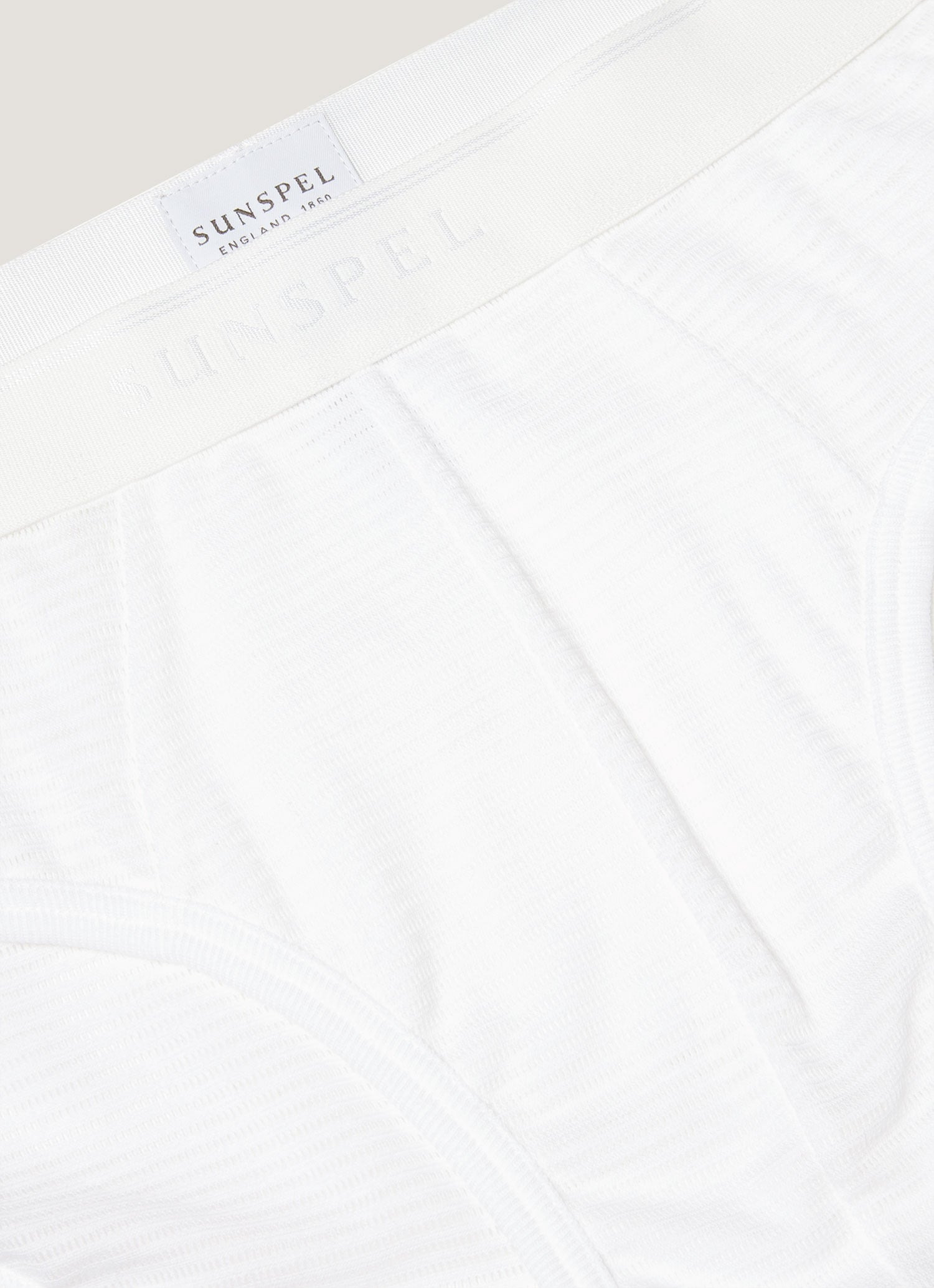 Cellular Cotton Briefs - 4
