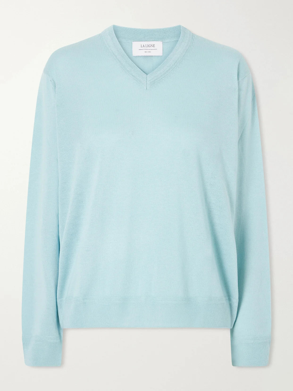 Ben Silk, Wool And Cashmere-blend Knit Sweater - 1