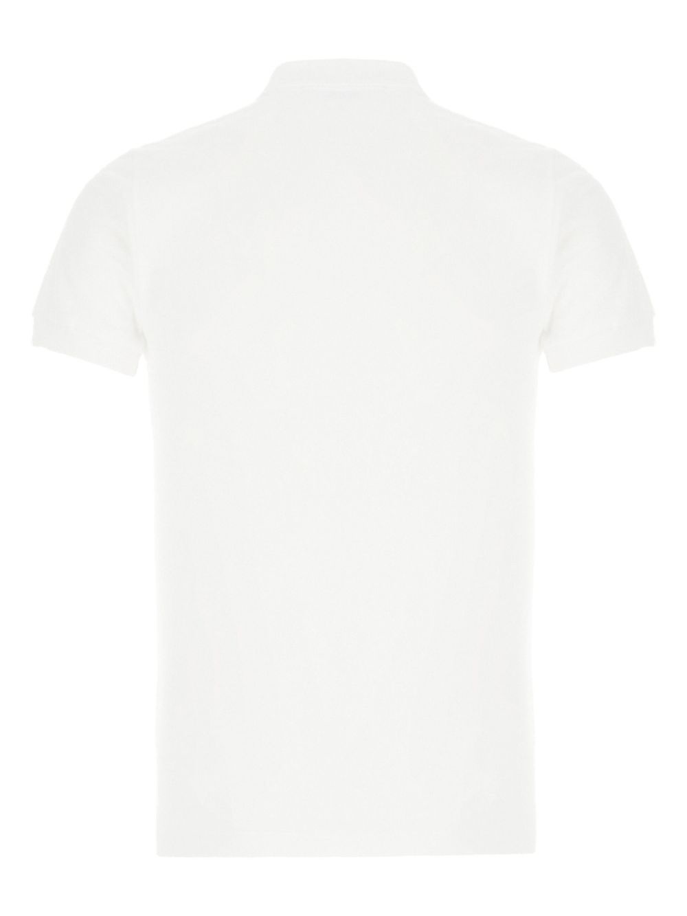 piqué-weave polo shirt - 2