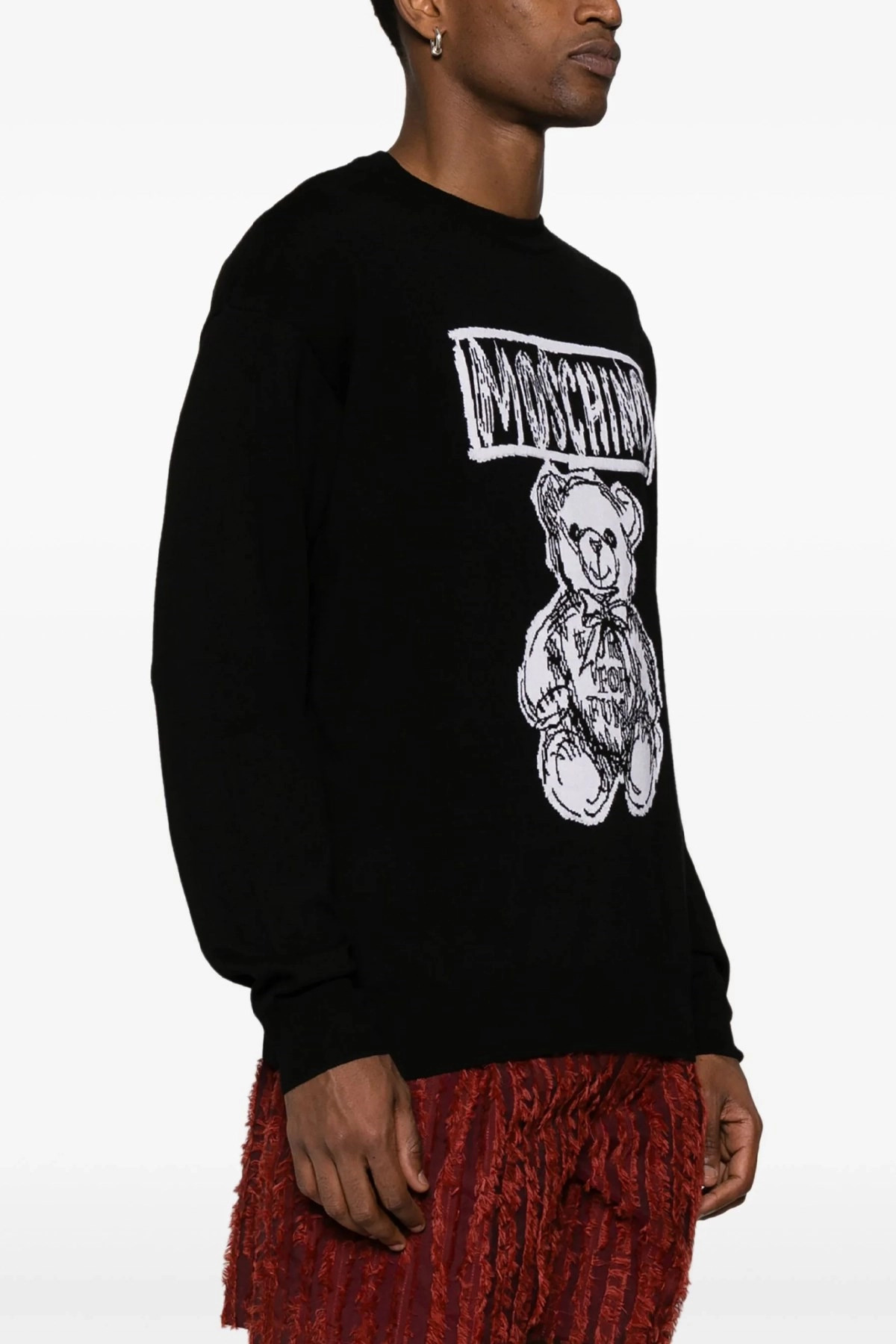 Logo intarsia sweater - 2
