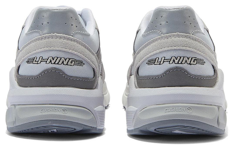 Li-Ning (WMNS) Li-Ning Furious Rider Runner 'White Grey' AZGT012-2 outlook
