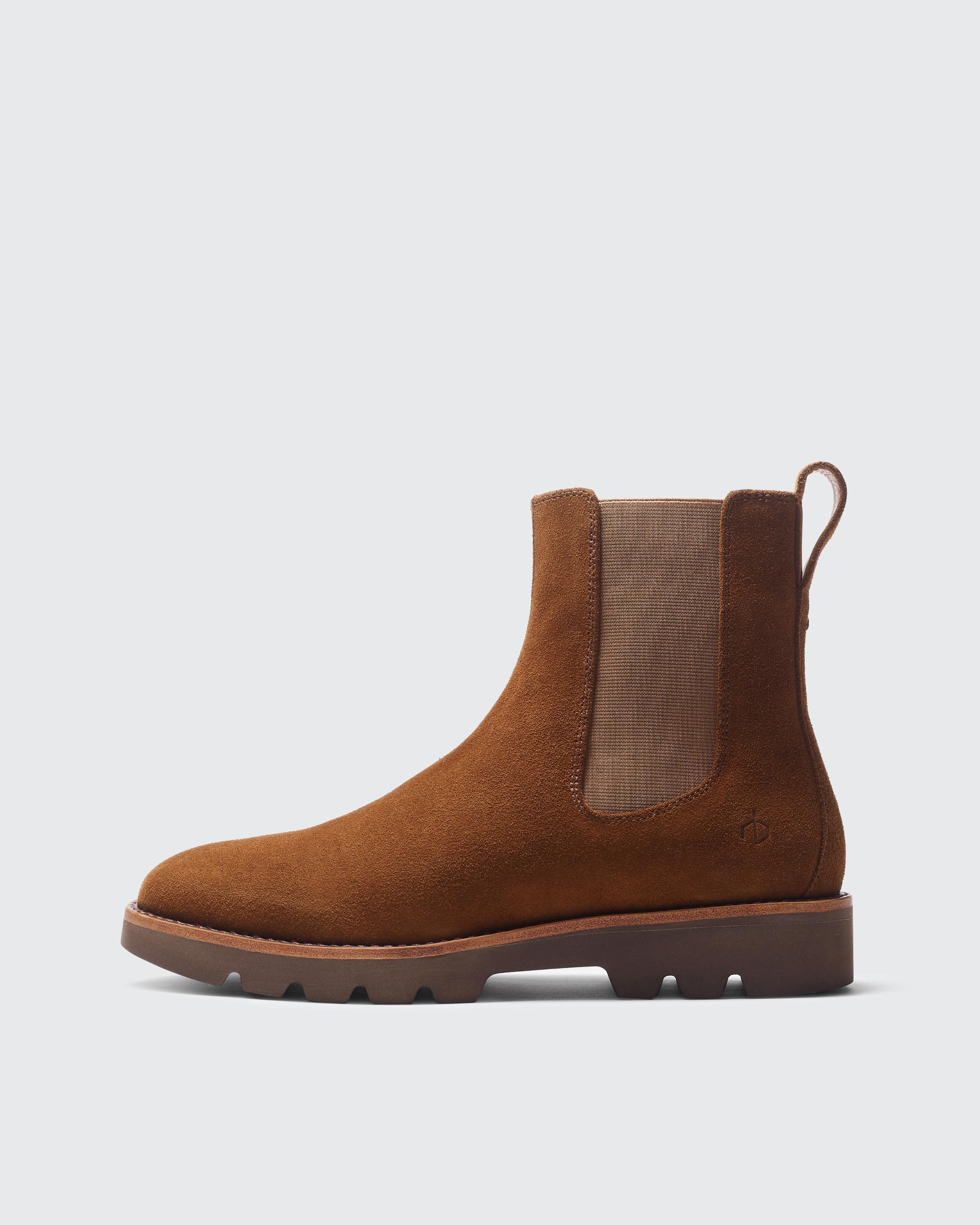 Bedford Chelsea Boot - Suede
Lug Ankle Boot - 1