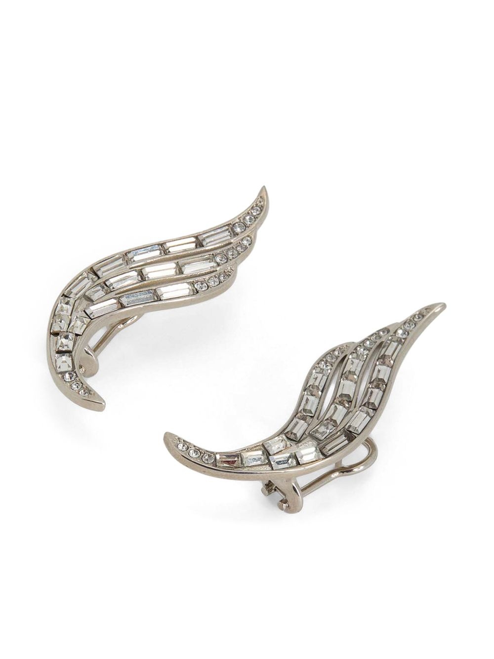 wing-shaped earrings - 3