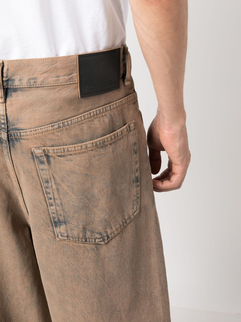 Acne Studios 1989 Drago Road wide-leg jeans | REVERSIBLE