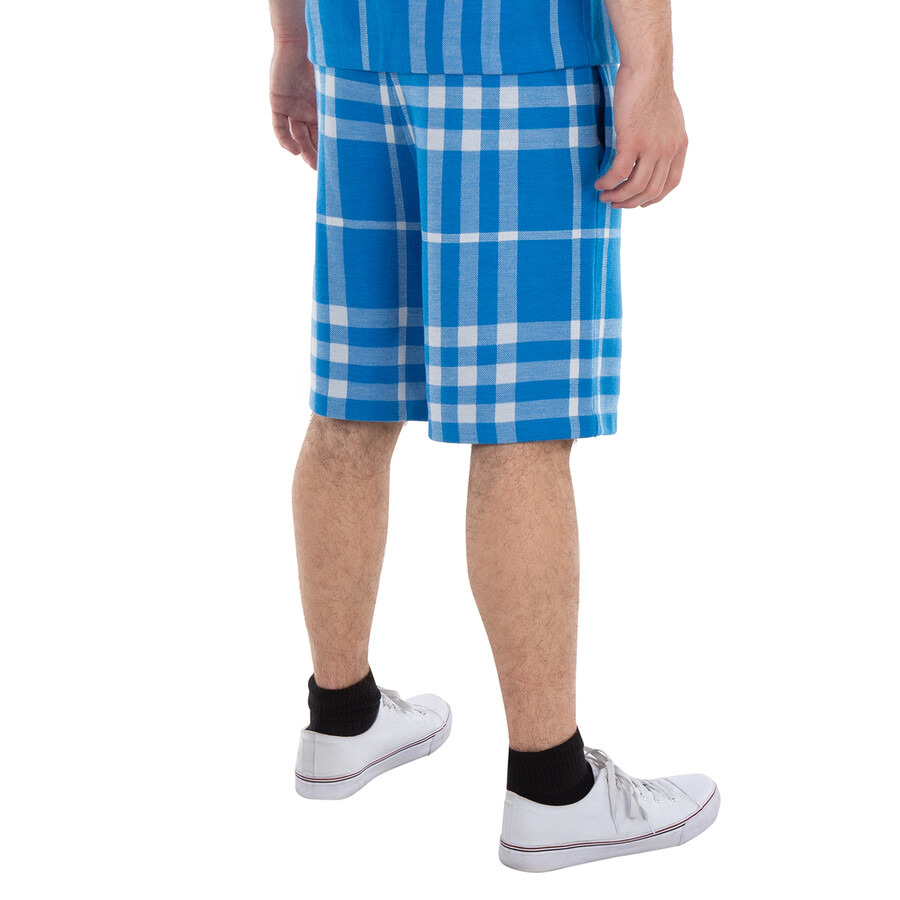 Burberry Weaver Check-Print Bermuda Shorts - 3