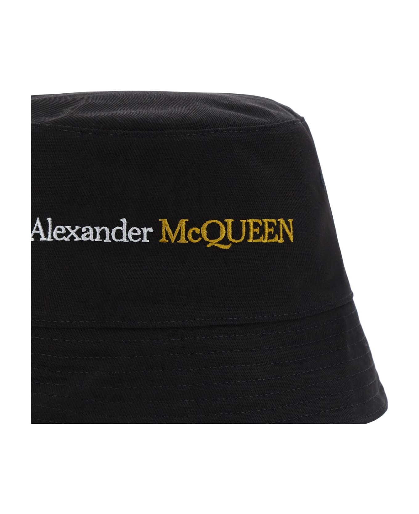 Bucket Hat With Logo - 3