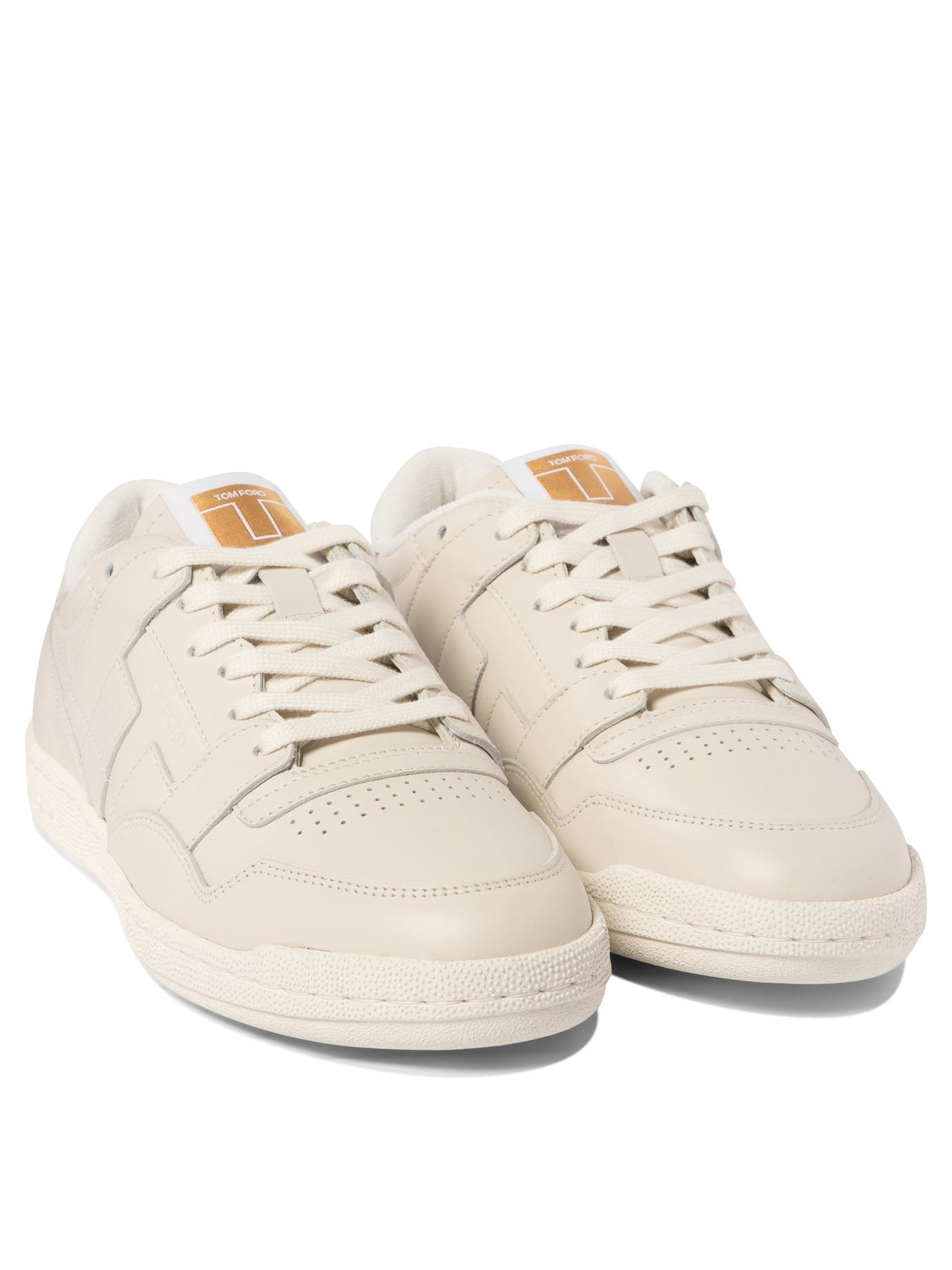Tom Ford Smooth Leather Sneakers - 2