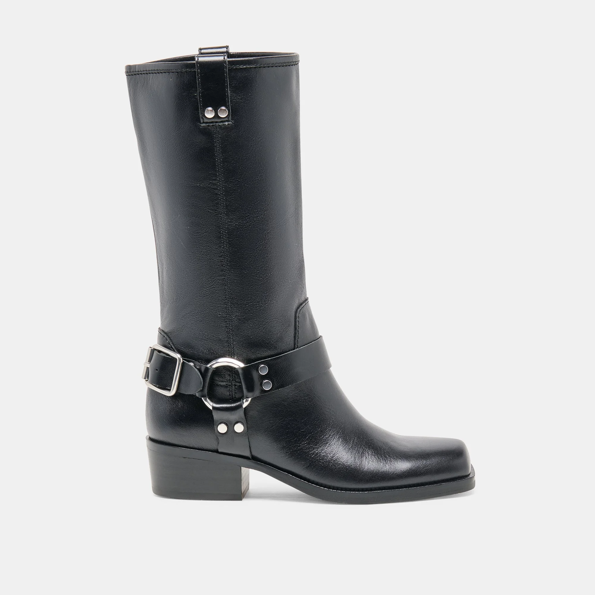 ROLAN BOOTS BLACK PATENT LEATHER - 1
