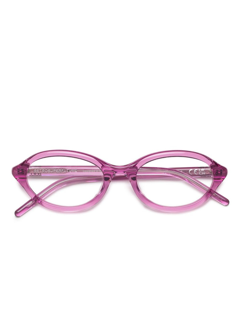 oval-frame glasses 1