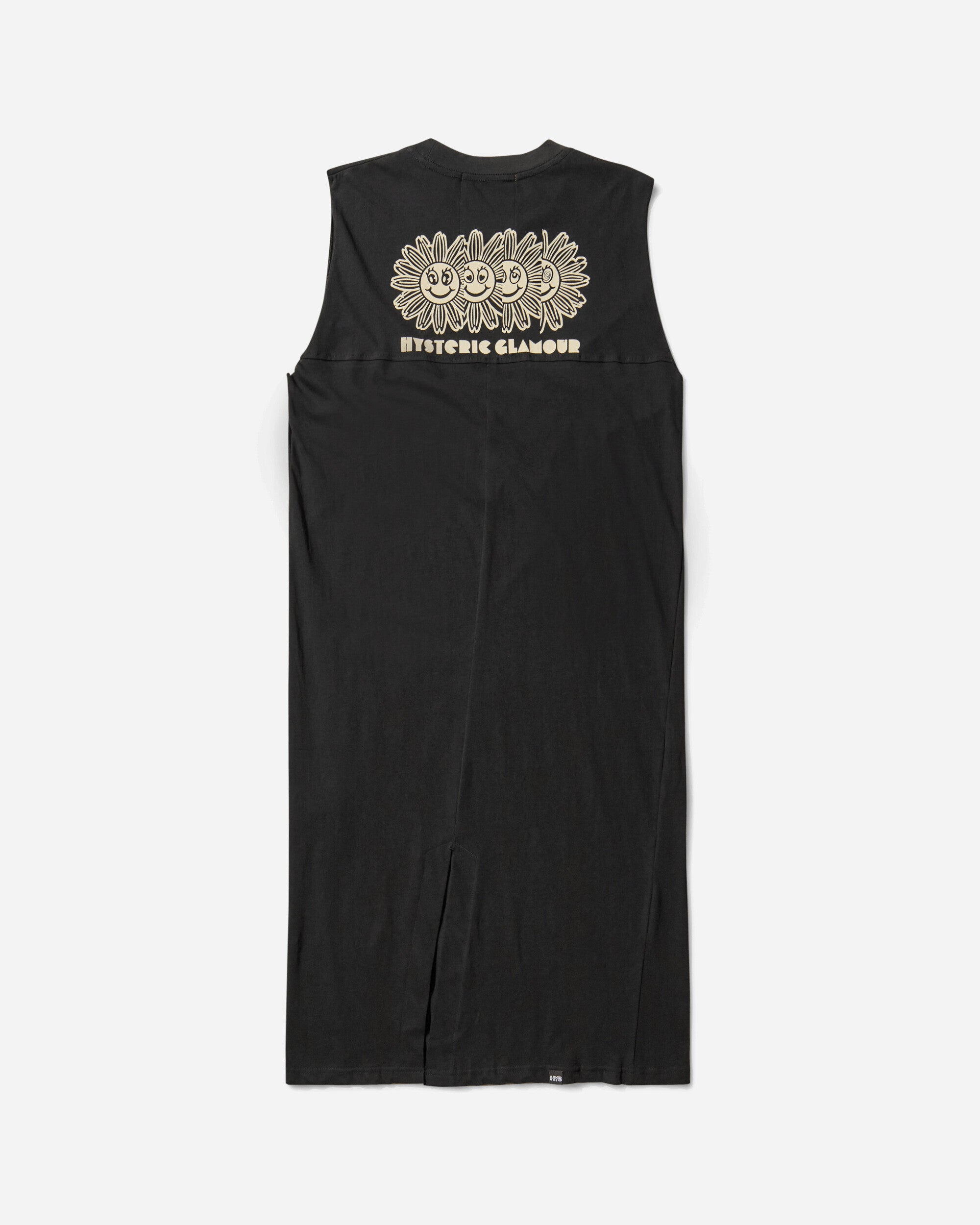 Women's Flower Trippin Dress Black - 2