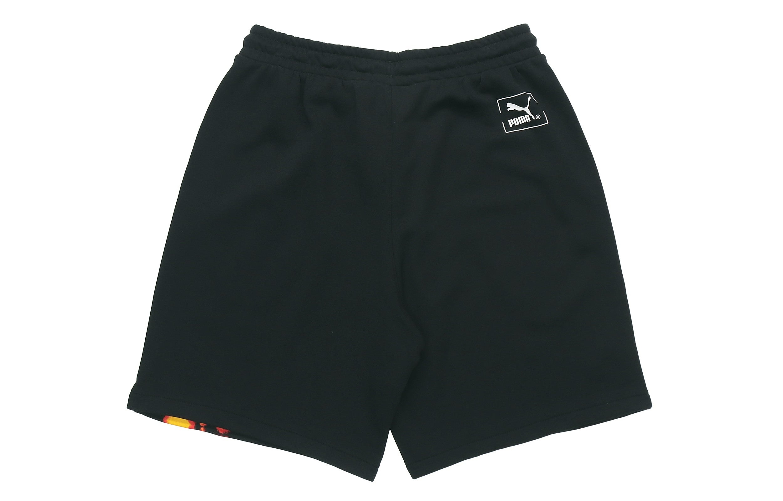 Men's PUMA Casual Breathable Knit Shorts Black 598500-01 - 2
