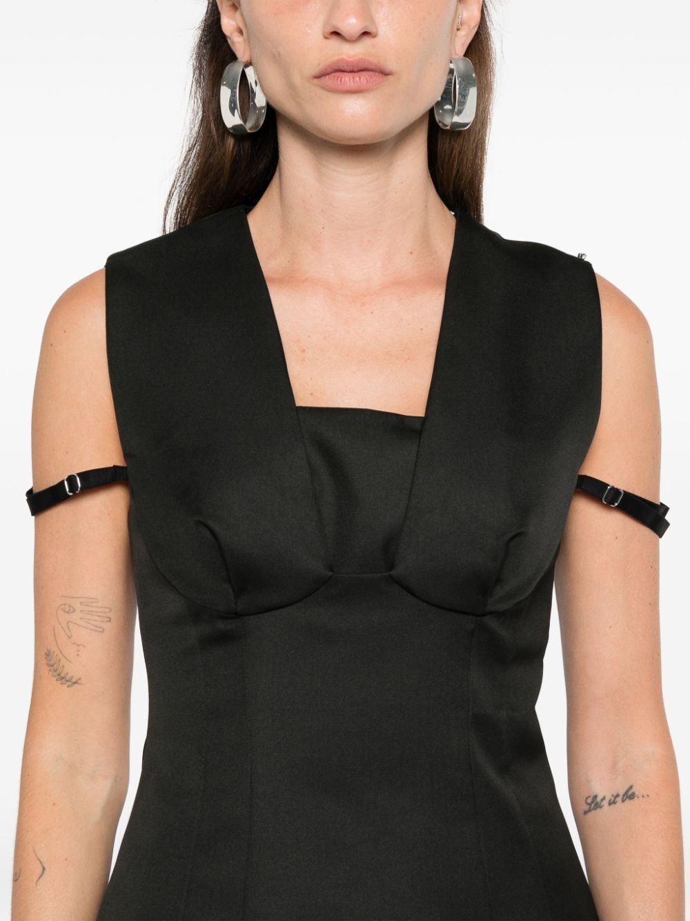 corset-style sleeveless top - 5
