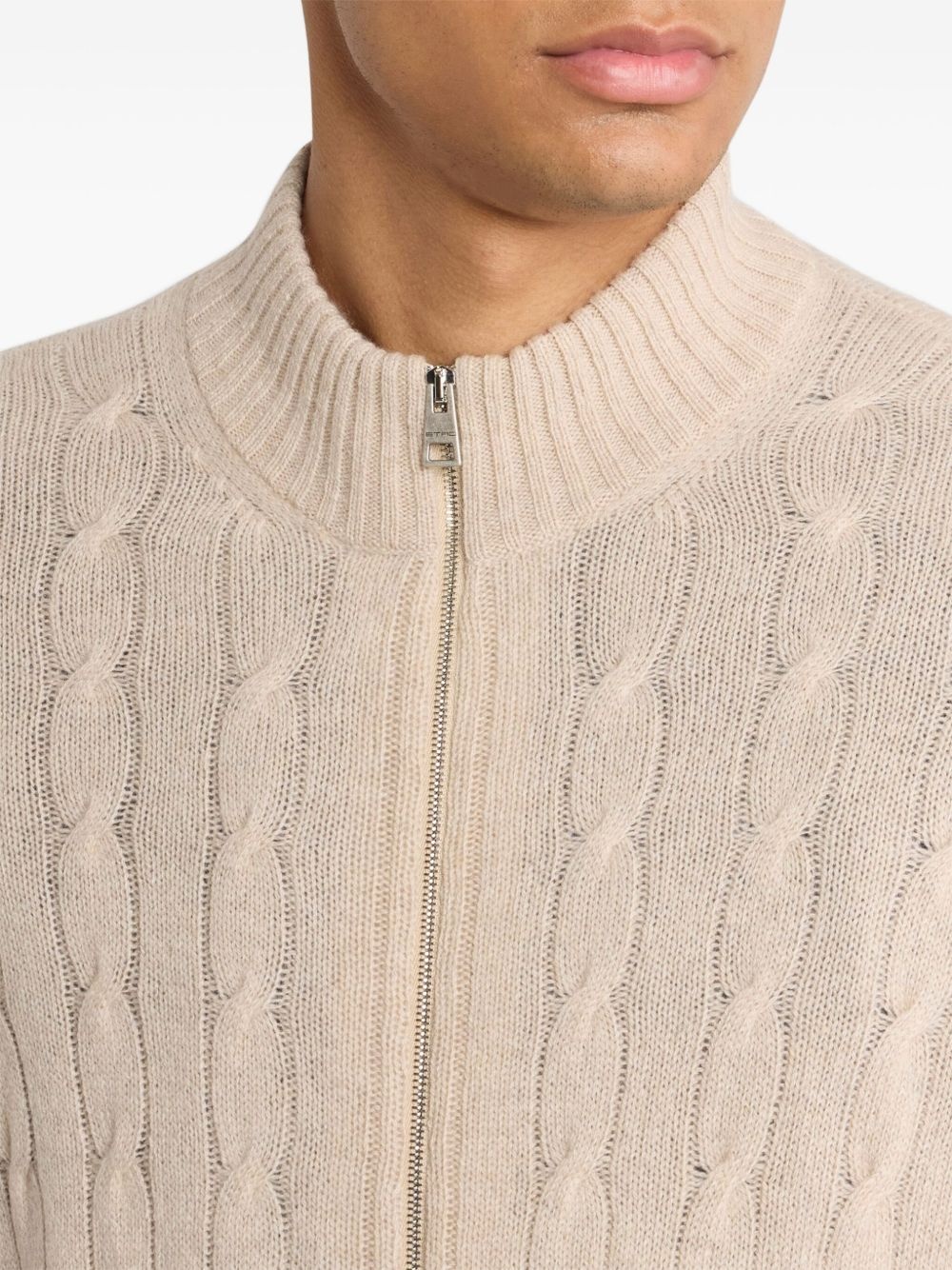 cashmere cardigan - 4