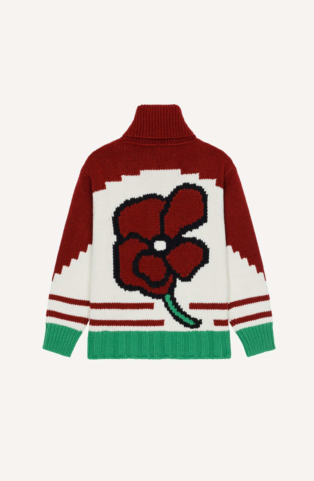 'Cowichan' zipped cardigan - 2