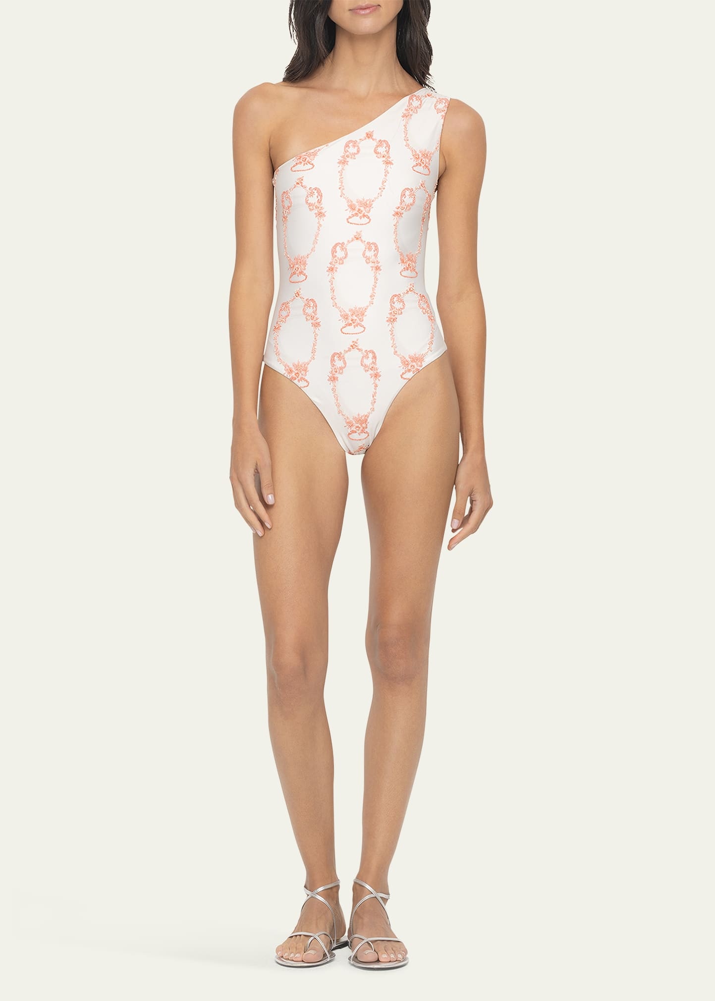 Remedios Asymmetric One-Piece Swimsuit - 2