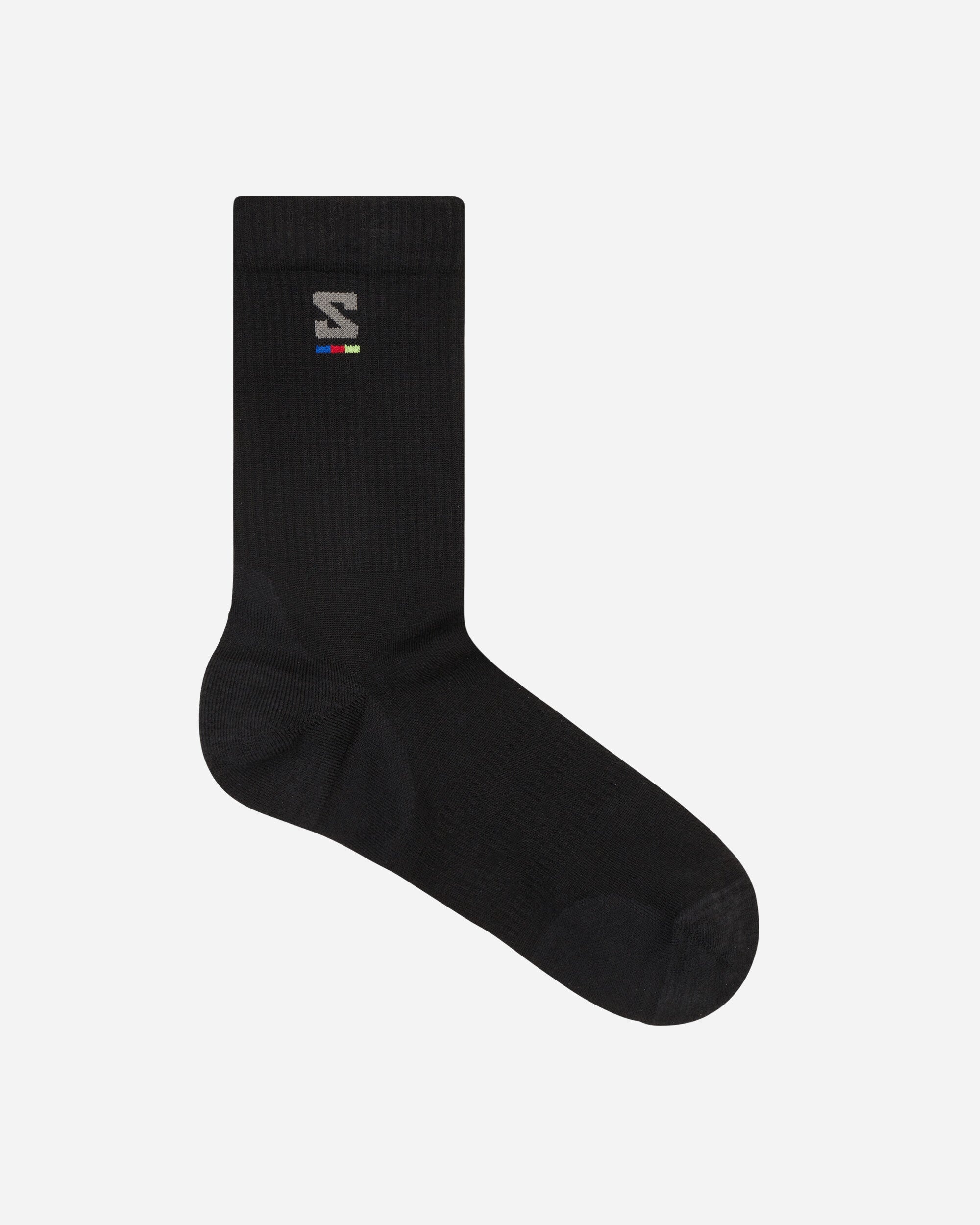 Sunday Smart Crew Socks Black - 1