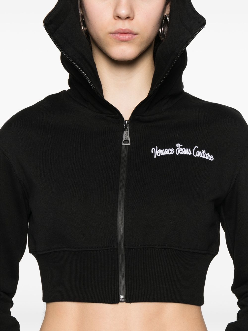 cropped hoodie - 5