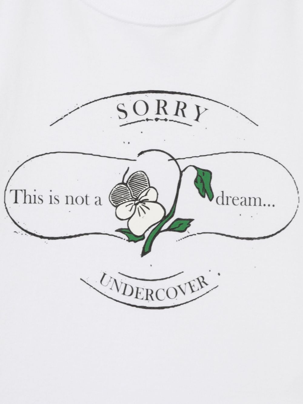 Sorry This Is Not A Dream T-shirt - 5
