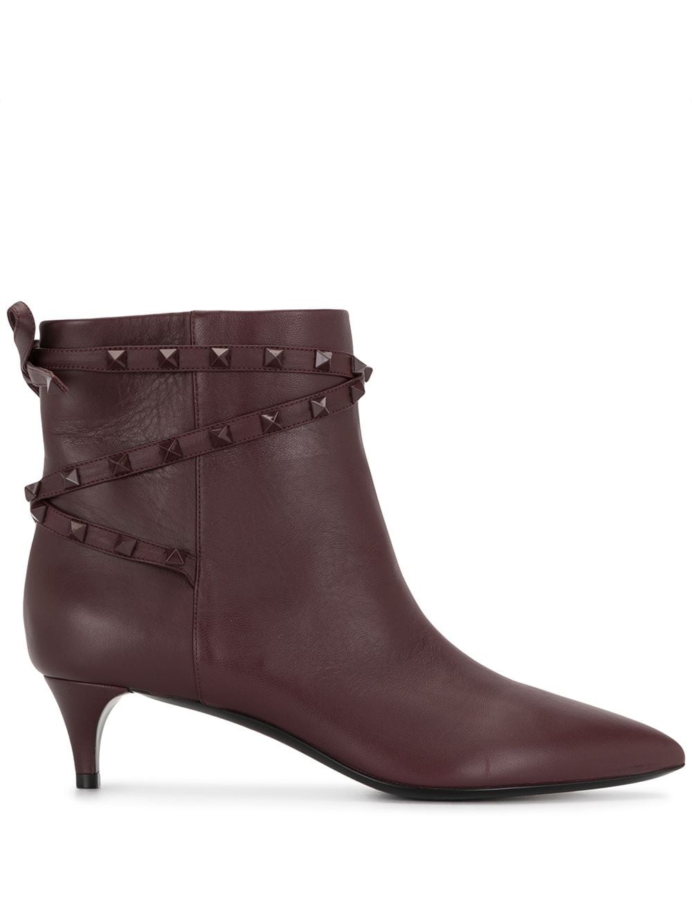 Rockstud ankle boots - 1