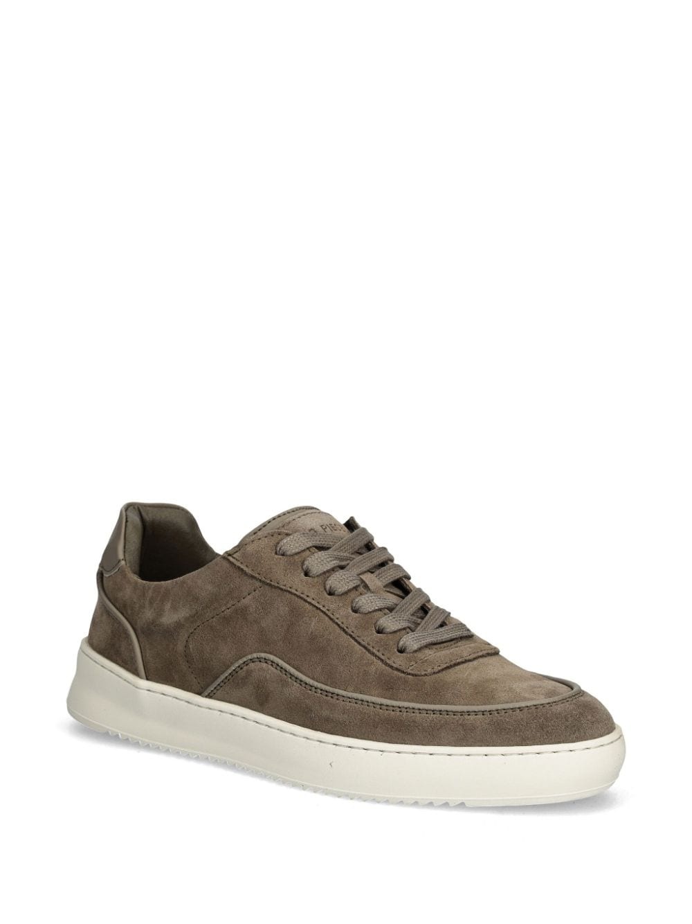 leather sneakers - 2