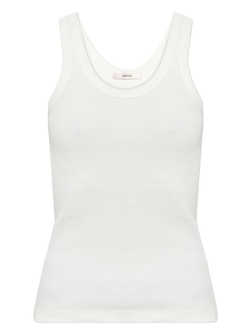 ribbed tank top 1