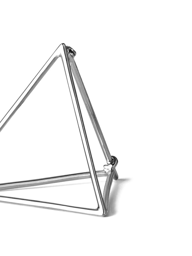 Triangle Earring 25 3