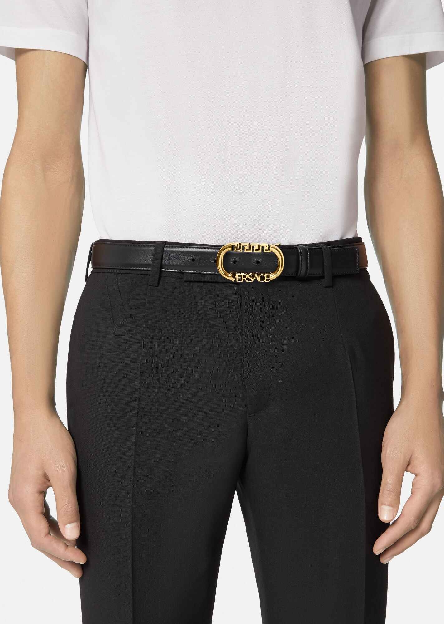 Greca Oval Belt - 2